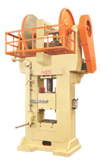 Friction Screw Press (Down-Stroke)
